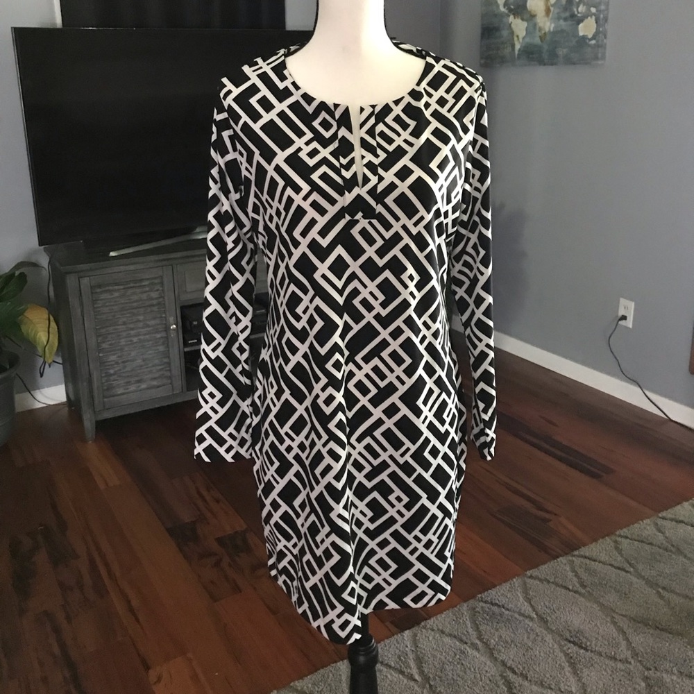 Long Sleeve dress by Newport News